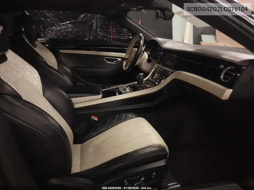 2020 Bentley Continental Gt V8/V8 First Edition VIN: SCBDG4ZG2LC076104 Lot: 44264368