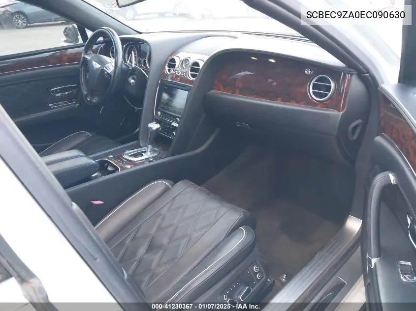2014 Bentley Flying Spur VIN: SCBEC9ZA0EC090630 Lot: 41230367