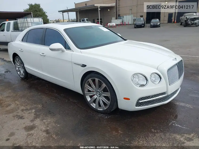 2015 Bentley Flying Spur W12 VIN: SCBEC9ZA9FC041217 Lot: 44742982