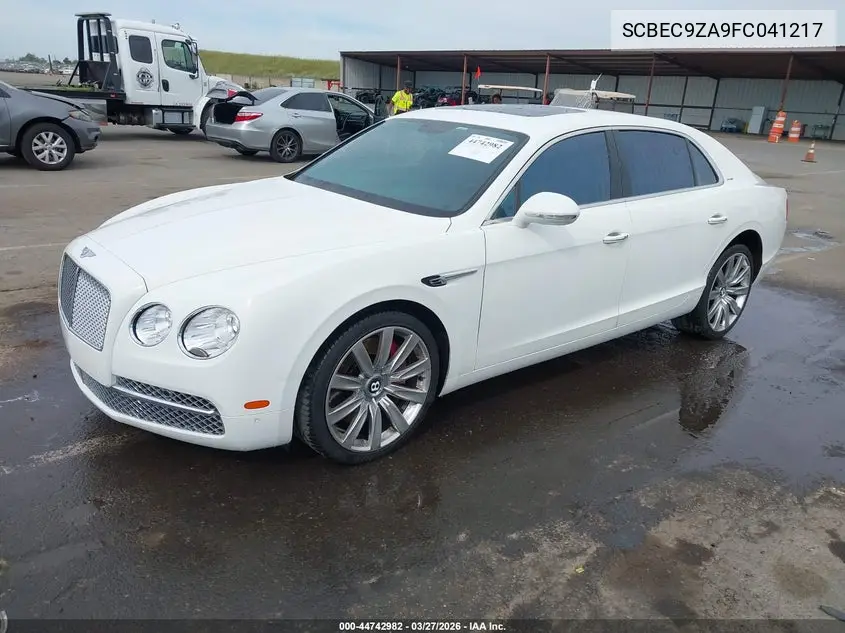 2015 Bentley Flying Spur W12 VIN: SCBEC9ZA9FC041217 Lot: 44742982