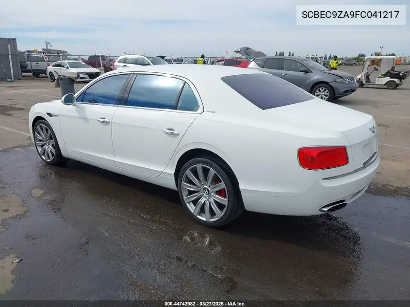 2015 Bentley Flying Spur W12 VIN: SCBEC9ZA9FC041217 Lot: 44742982