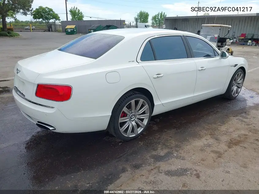 2015 Bentley Flying Spur W12 VIN: SCBEC9ZA9FC041217 Lot: 44742982