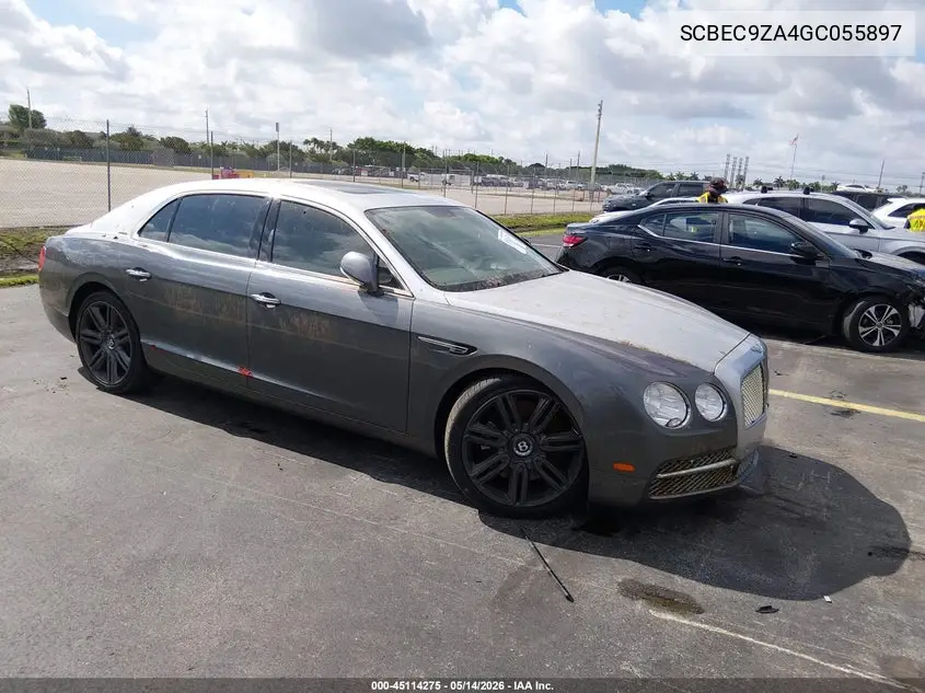2016 Bentley Flying Spur W12 VIN: SCBEC9ZA4GC055897 Lot: 45114275