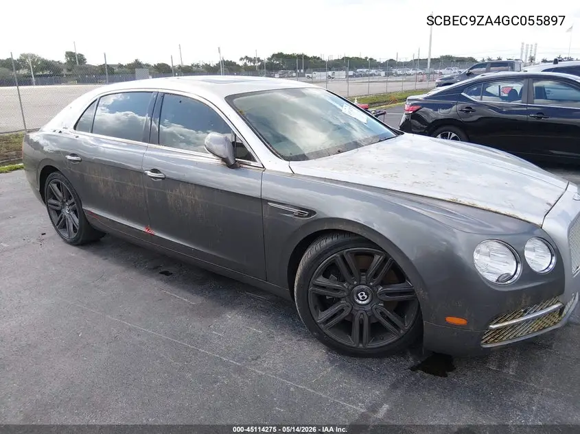 2016 Bentley Flying Spur W12 VIN: SCBEC9ZA4GC055897 Lot: 45114275