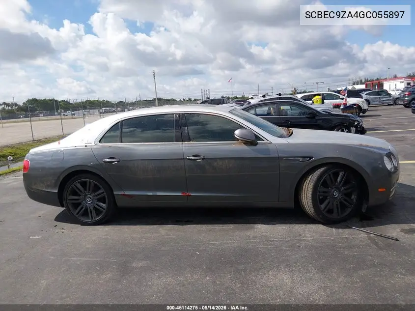 2016 Bentley Flying Spur W12 VIN: SCBEC9ZA4GC055897 Lot: 45114275