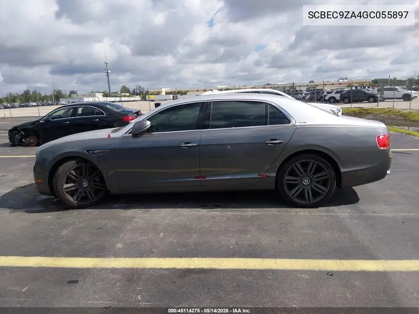 2016 Bentley Flying Spur W12 VIN: SCBEC9ZA4GC055897 Lot: 45114275