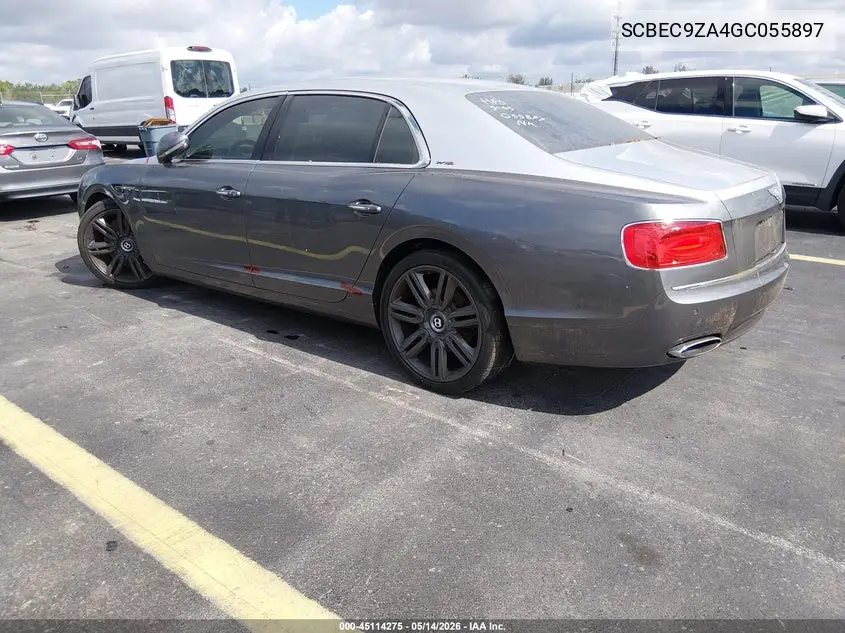 2016 Bentley Flying Spur W12 VIN: SCBEC9ZA4GC055897 Lot: 45114275