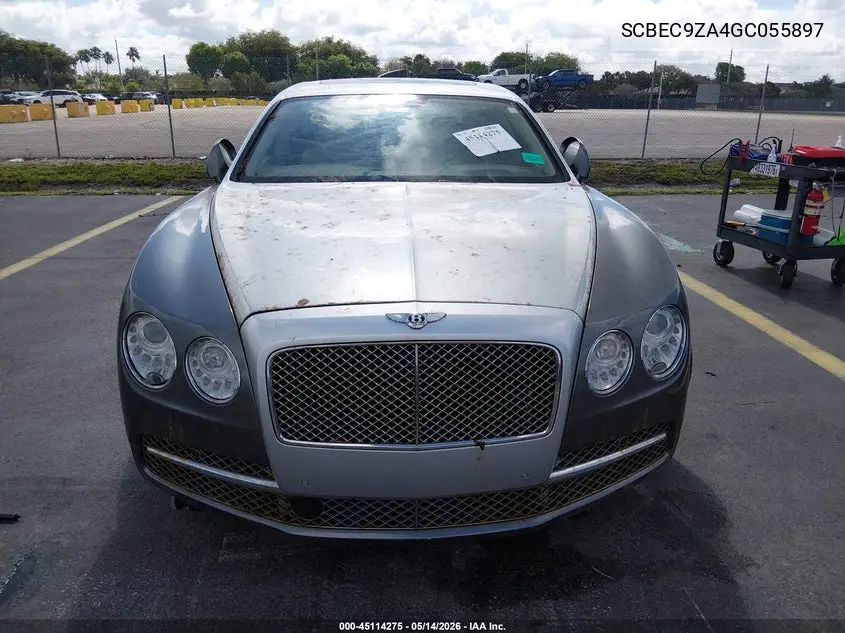 2016 Bentley Flying Spur W12 VIN: SCBEC9ZA4GC055897 Lot: 45114275