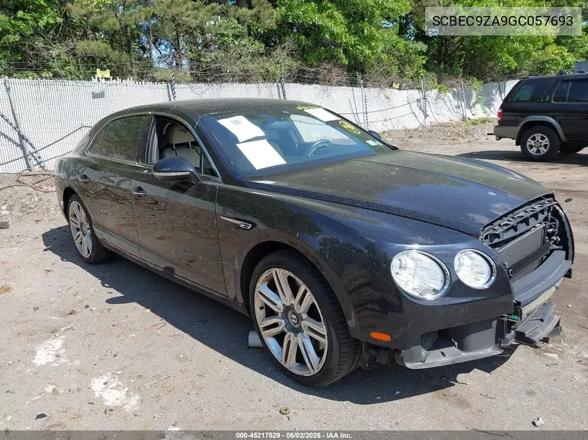 2016 Bentley Flying Spur W12 VIN: SCBEC9ZA9GC057693 Lot: 45217529