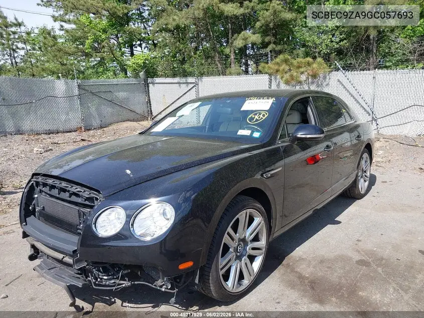 2016 Bentley Flying Spur W12 VIN: SCBEC9ZA9GC057693 Lot: 45217529