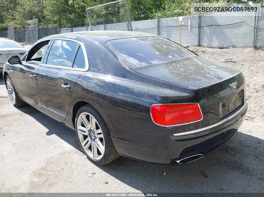 2016 Bentley Flying Spur W12 VIN: SCBEC9ZA9GC057693 Lot: 45217529