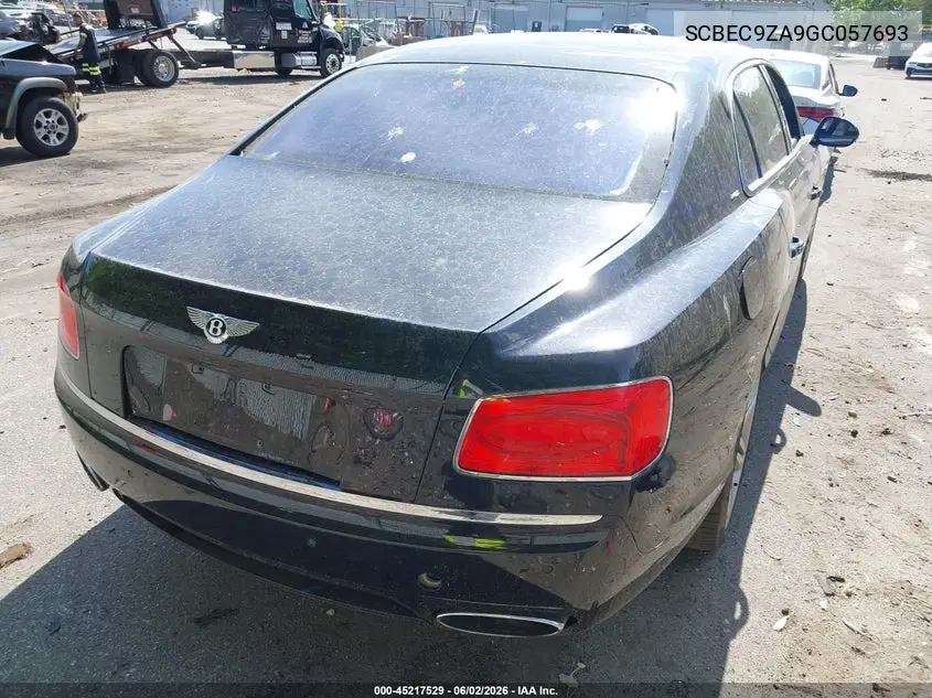 2016 Bentley Flying Spur W12 VIN: SCBEC9ZA9GC057693 Lot: 45217529
