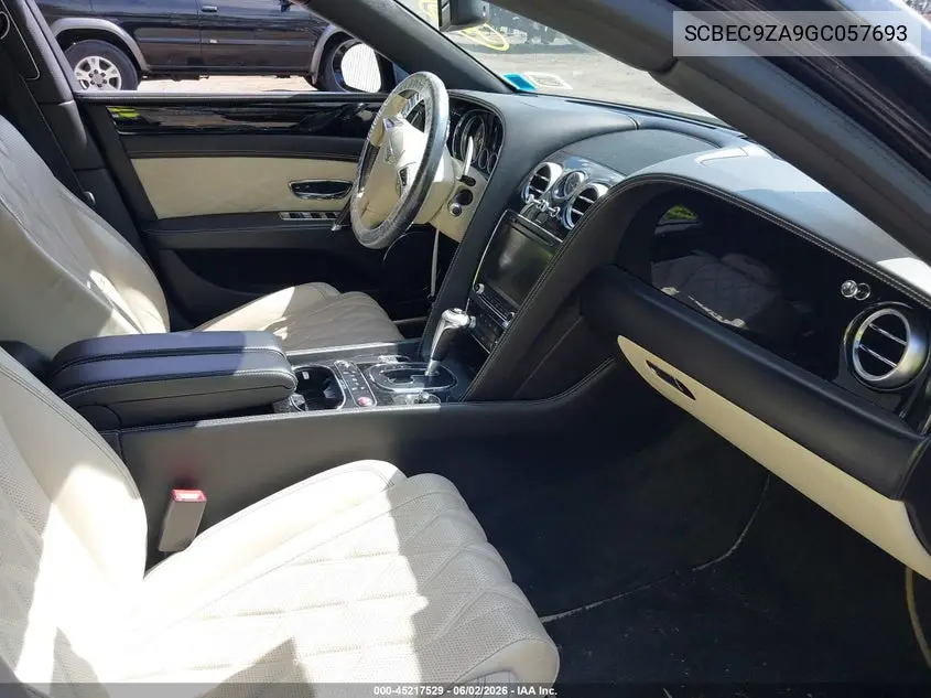 2016 Bentley Flying Spur W12 VIN: SCBEC9ZA9GC057693 Lot: 45217529
