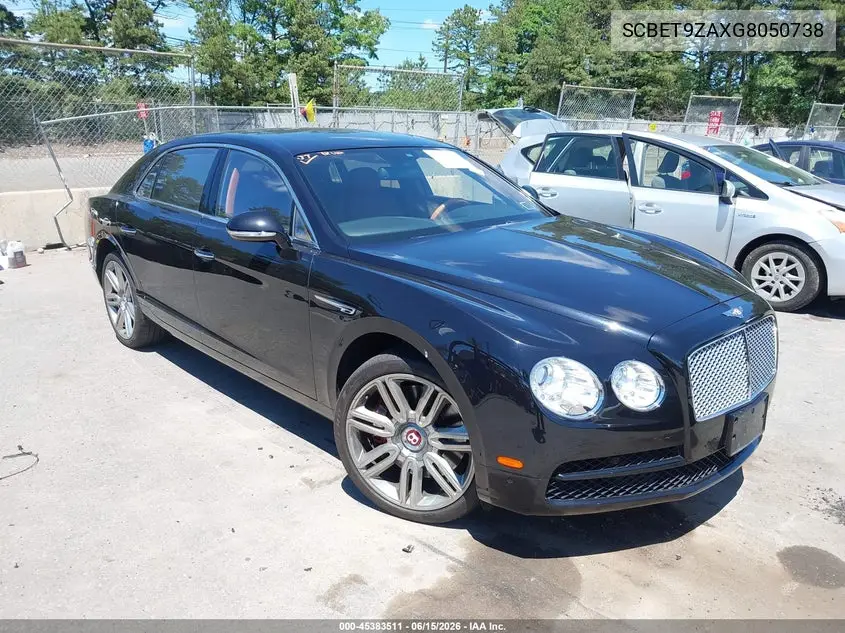 2016 Bentley Flying Spur V8 VIN: SCBET9ZAXG8050738 Lot: 45383511