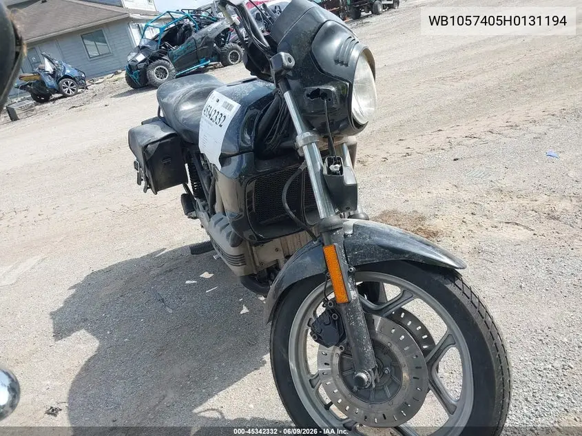 1987 BMW K75 C/T VIN: WB1057405H0131194 Lot: 45342332