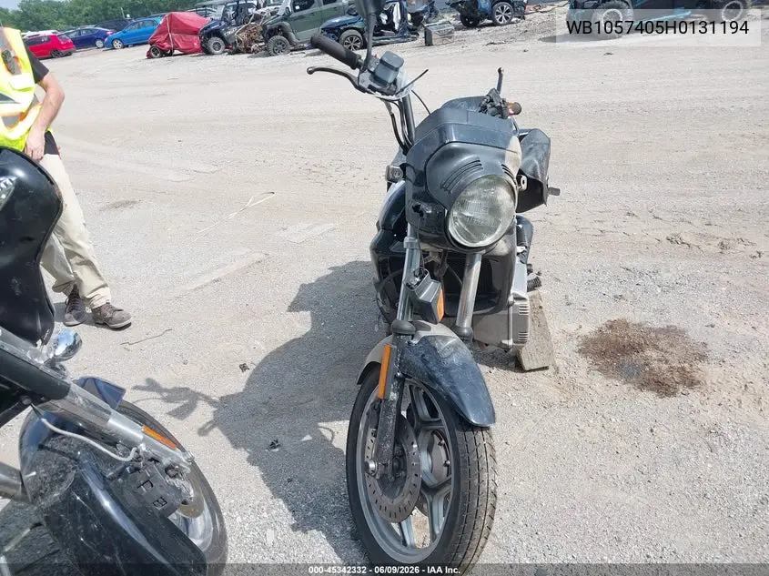 1987 BMW K75 C/T VIN: WB1057405H0131194 Lot: 45342332