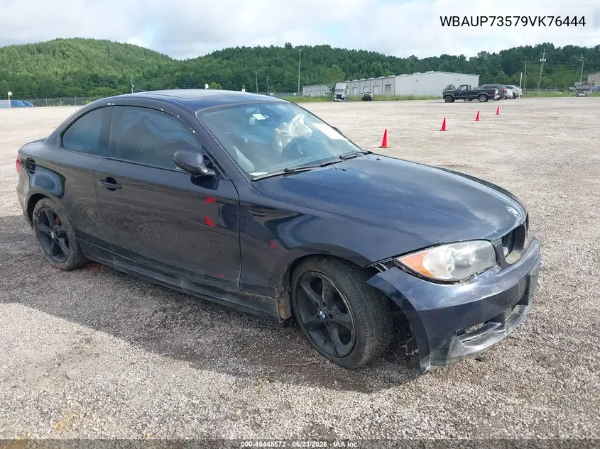 2009 BMW 128I VIN: WBAUP73579VK76444 Lot: 45448572