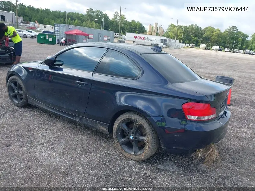 2009 BMW 128I VIN: WBAUP73579VK76444 Lot: 45448572