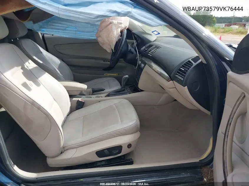 2009 BMW 128I VIN: WBAUP73579VK76444 Lot: 45448572