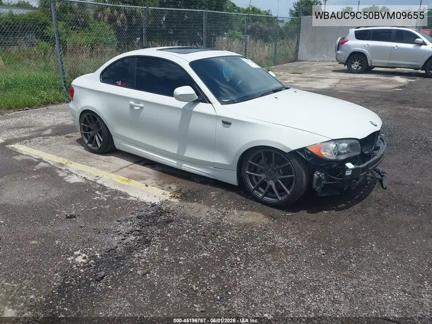 2011 BMW 135I VIN: WBAUC9C50BVM09655 Lot: 45196767