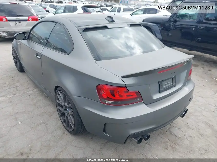 2011 BMW 135I VIN: WBAUC9C50BVM11289 Lot: 45211558