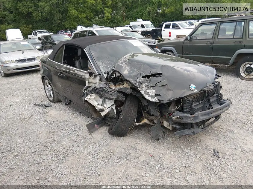 2012 BMW 128I VIN: WBAUN1C53CVH84276 Lot: 45524960