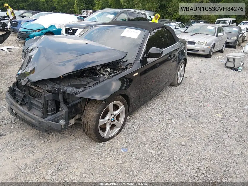 2012 BMW 128I VIN: WBAUN1C53CVH84276 Lot: 45524960