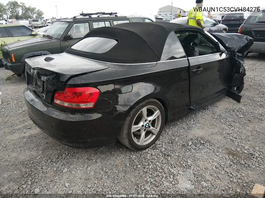 2012 BMW 128I VIN: WBAUN1C53CVH84276 Lot: 45524960