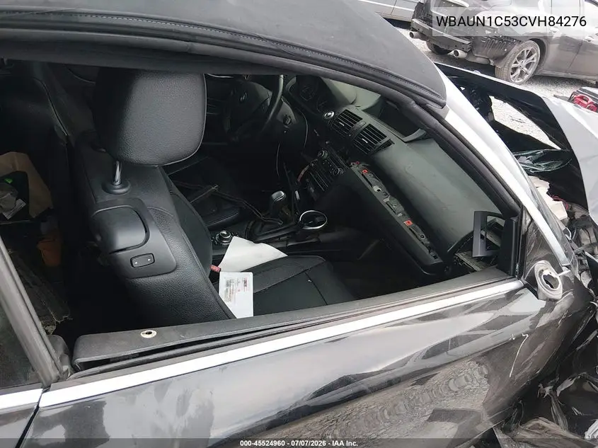 2012 BMW 128I VIN: WBAUN1C53CVH84276 Lot: 45524960