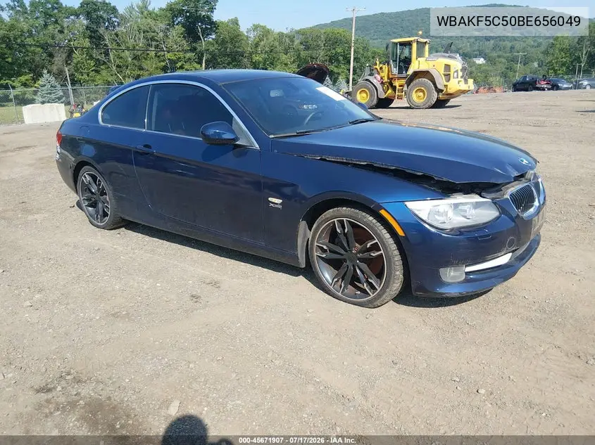 2011 BMW 328I xDrive VIN: WBAKF5C50BE656049 Lot: 45671907