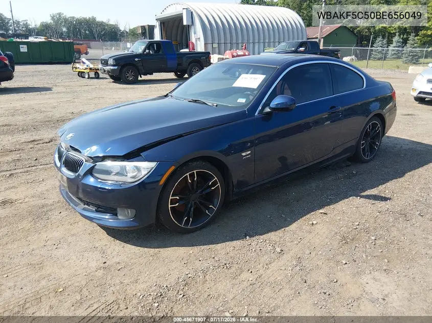 2011 BMW 328I xDrive VIN: WBAKF5C50BE656049 Lot: 45671907