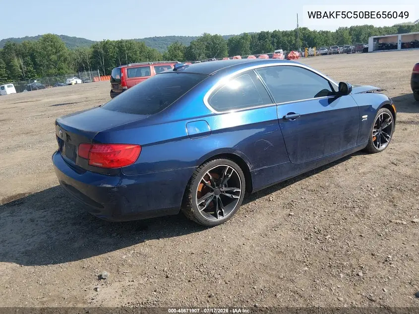 2011 BMW 328I xDrive VIN: WBAKF5C50BE656049 Lot: 45671907