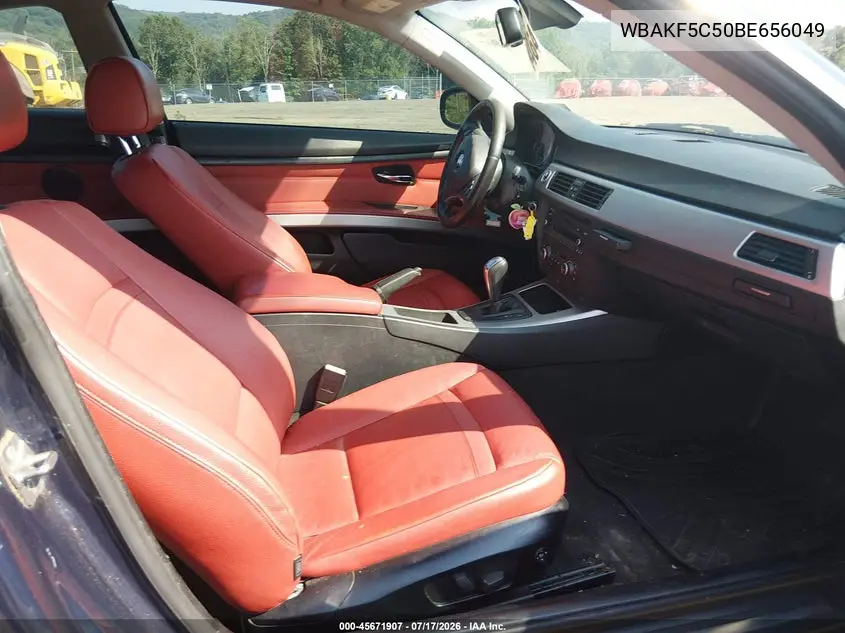 2011 BMW 328I xDrive VIN: WBAKF5C50BE656049 Lot: 45671907