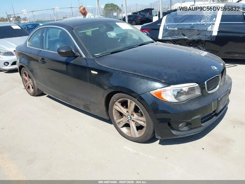 2013 BMW 128I VIN: WBAUP9C56DVS95832 Lot: 45074400