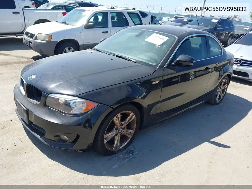 2013 BMW 128I VIN: WBAUP9C56DVS95832 Lot: 45074400