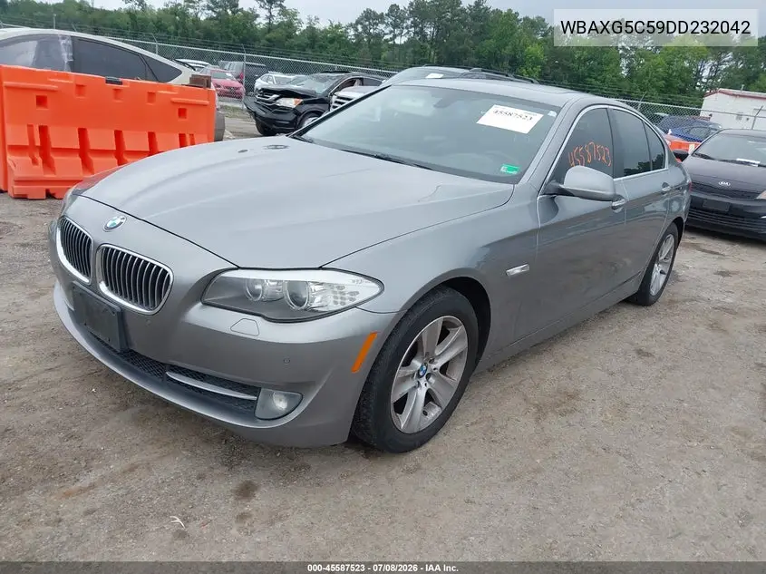 2013 BMW 528I VIN: WBAXG5C59DD232042 Lot: 45587523
