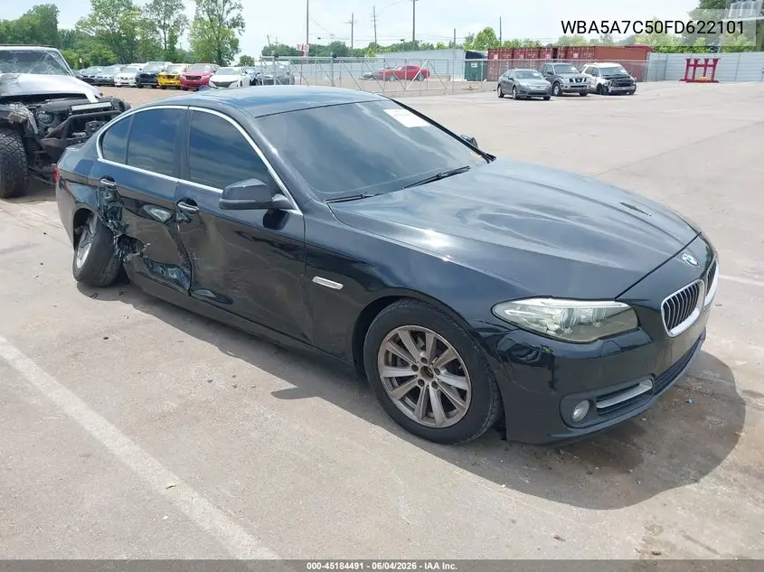 2015 BMW 528I xDrive VIN: WBA5A7C50FD622101 Lot: 45184491