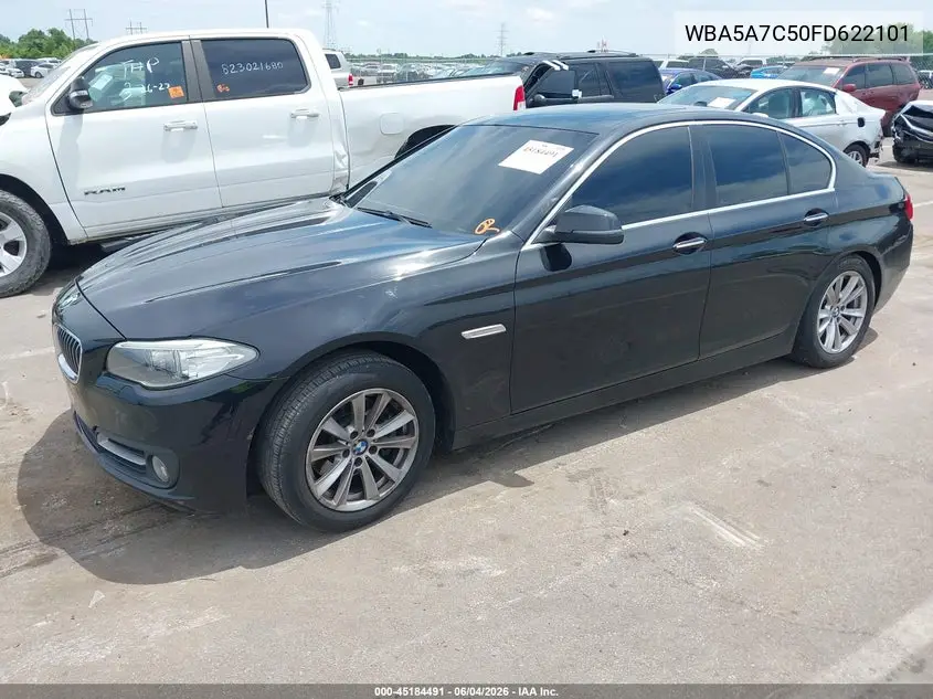 2015 BMW 528I xDrive VIN: WBA5A7C50FD622101 Lot: 45184491