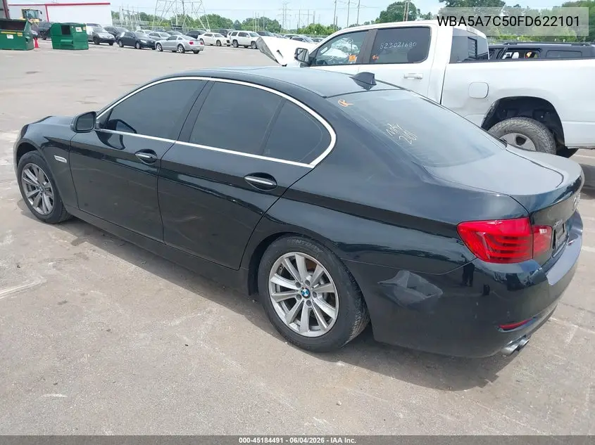 2015 BMW 528I xDrive VIN: WBA5A7C50FD622101 Lot: 45184491