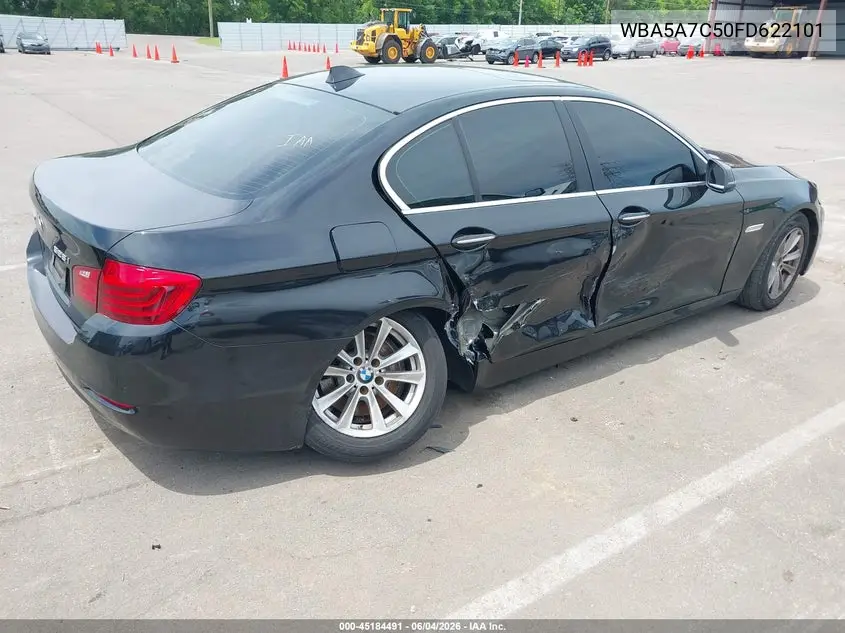 2015 BMW 528I xDrive VIN: WBA5A7C50FD622101 Lot: 45184491