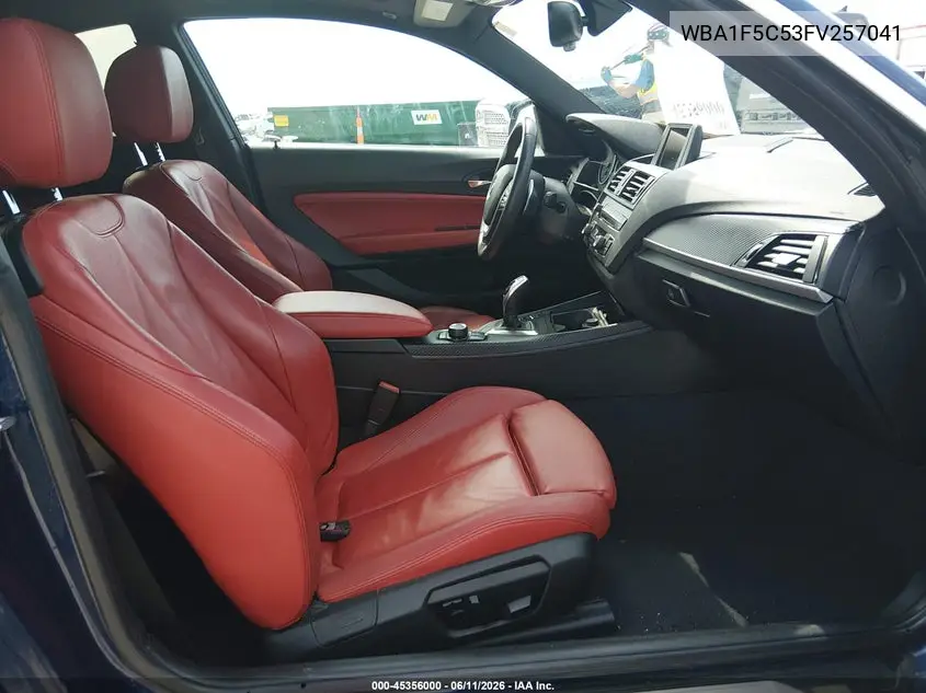 2015 BMW 228I VIN: WBA1F5C53FV257041 Lot: 45356000