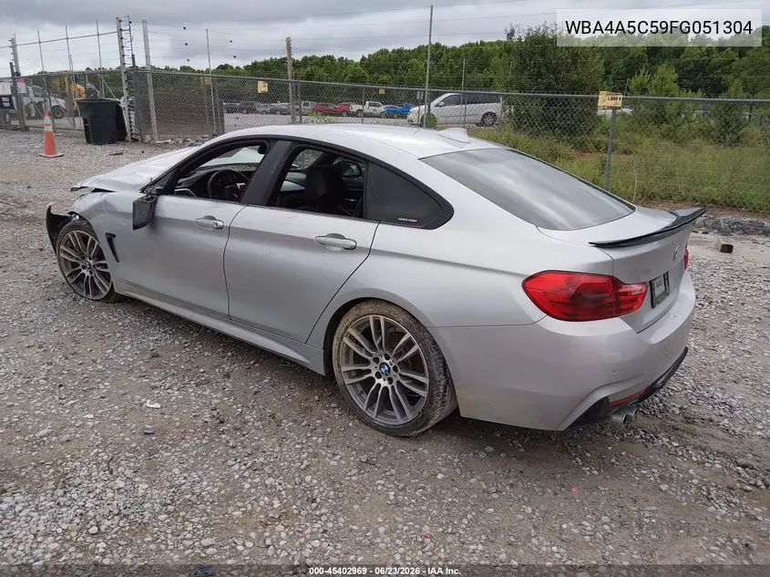 2015 BMW 428 Gran Coupe VIN: WBA4A5C59FG051304 Lot: 45402969