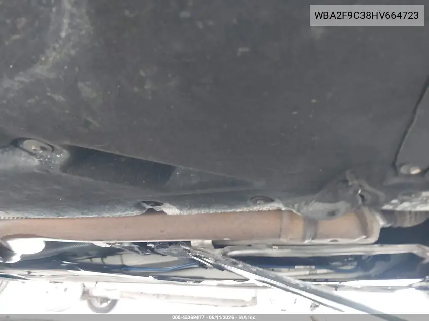 2017 BMW 230I VIN: WBA2F9C38HV664723 Lot: 45369477