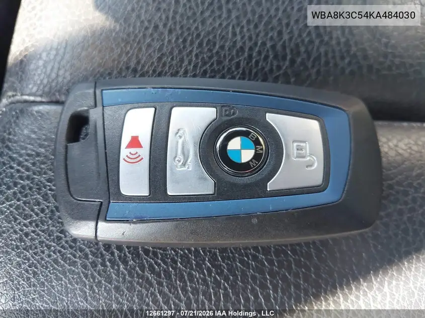 2019 BMW 330I xDrive Touring VIN: WBA8K3C54KA484030 Lot: 12661297