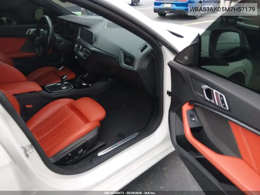2021 BMW 228I Gran Coupe Sdrive VIN: WBA53AK05M7H57179 Lot: 45245473