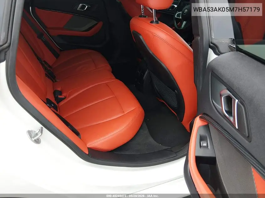 2021 BMW 228I Gran Coupe Sdrive VIN: WBA53AK05M7H57179 Lot: 45245473
