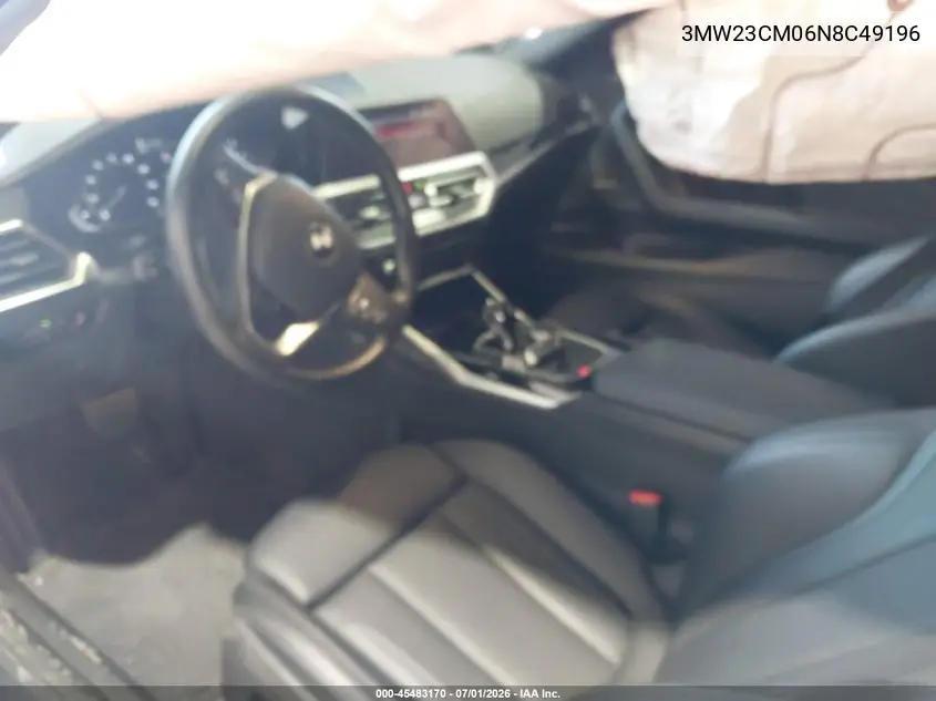 2022 BMW 230 I VIN: 3MW23CM06N8C49196 Lot: 45483170