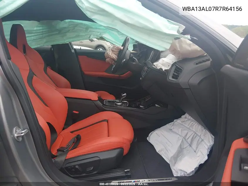 2024 BMW M235 Gran Coupe I xDrive VIN: WBA13AL07R7R64156 Lot: 45188023