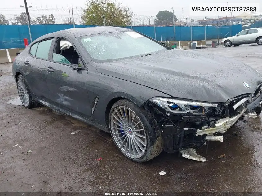 WBAGX0C03SCT87888 2025 BMW Alpina B8 Gran Coupe xDrive