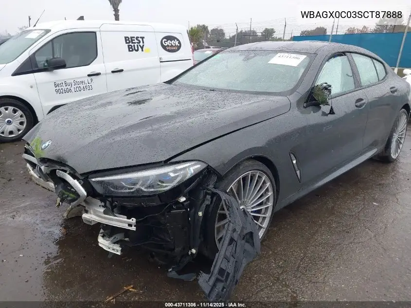 WBAGX0C03SCT87888 2025 BMW Alpina B8 Gran Coupe xDrive